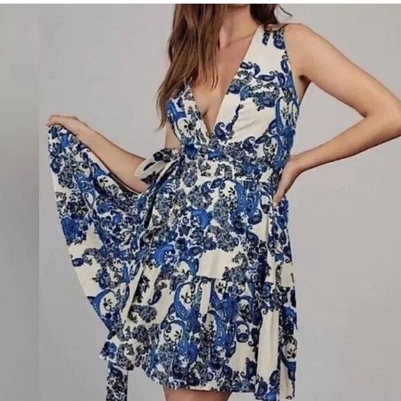 Christian Lacroix wrap dress size M - Picture 1 of 6
